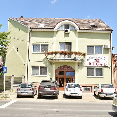 Pension Regal Satu Mare Buitenkant foto