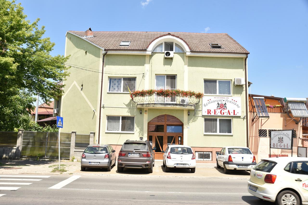 Pension Regal Satu Mare Buitenkant foto